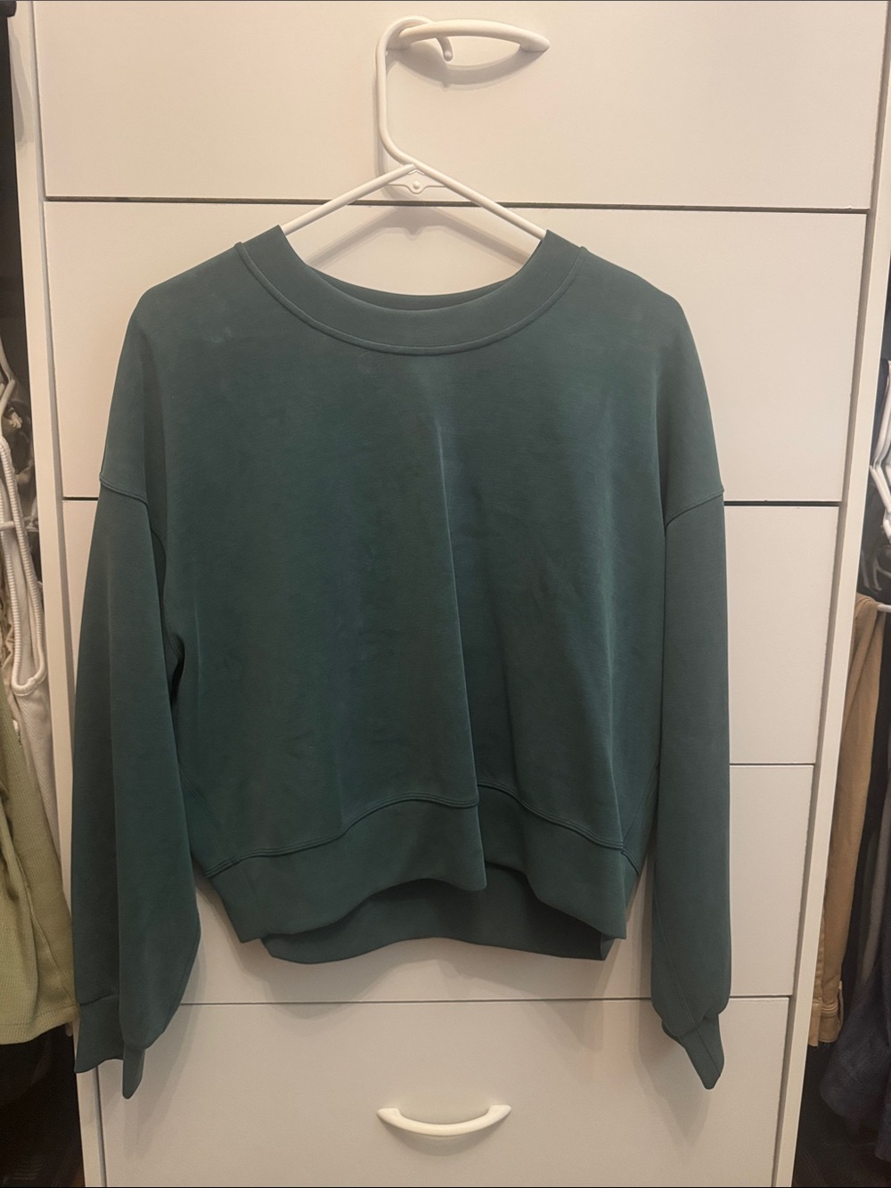 lululemon soft stream crewneck